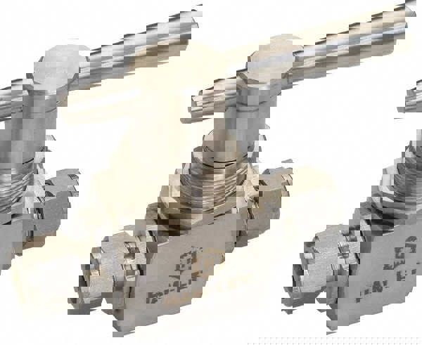 2-Way Manual Ball Valve: 1/4